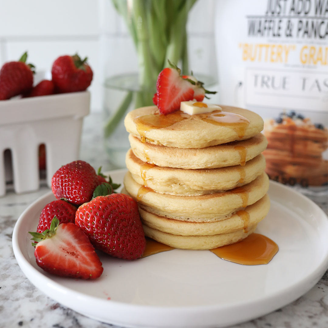 "Buttery" Grain Free GF & DF Waffle & Pancake Mix