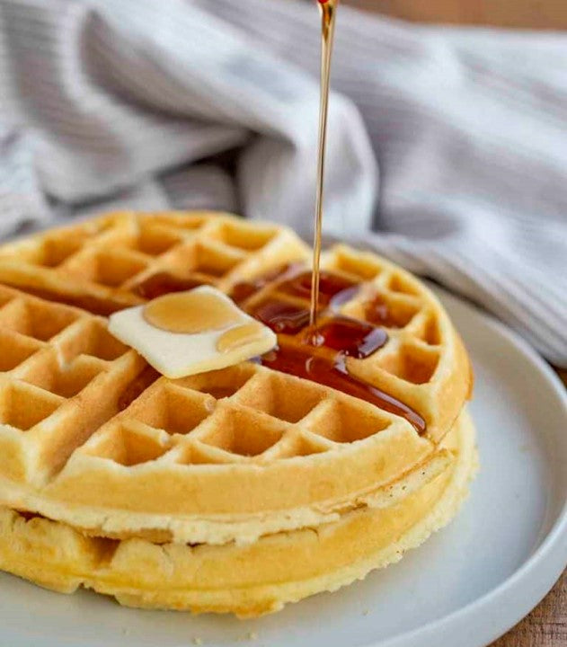 Gluten Free Dairy Free Belgian Waffles