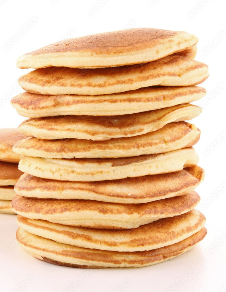 "Buttery" Grain Free Pancakes - Gluten Free , Dairy Free, Vegan