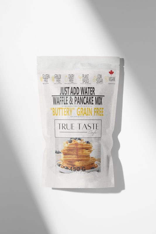 GF & DF "Buttery" Grain Free Waffle & Pancake Mix