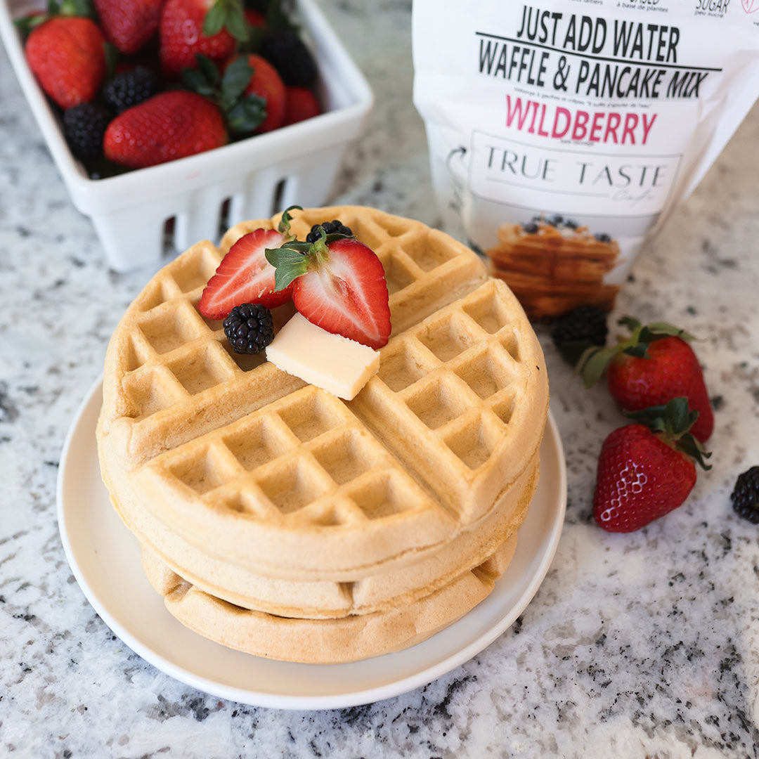 Pantry Stock Up Bundle - Gluten Free Just Add Water Waffle/Pancake Mix