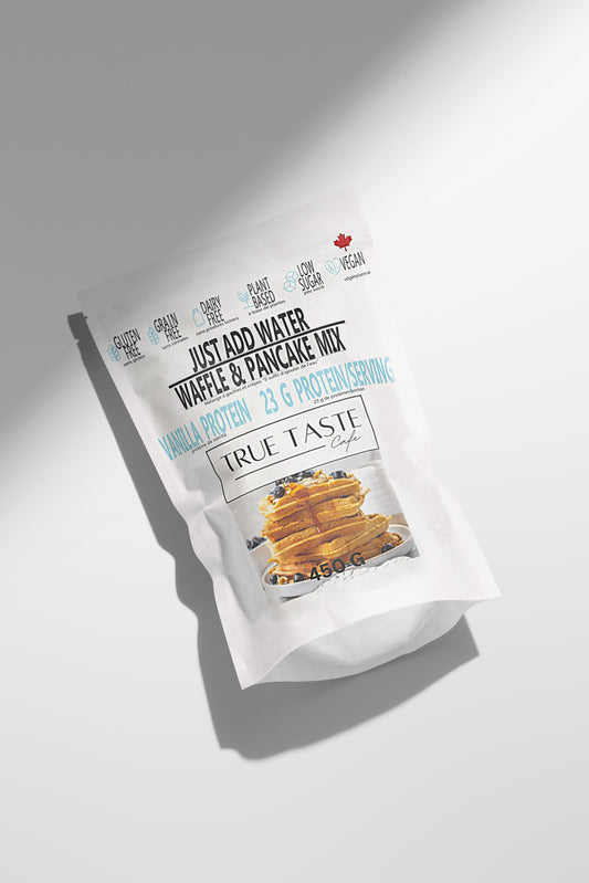 GF & DF Protein Vanilla Waffle & Pancake Mix