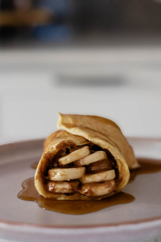 High Protein Crepés