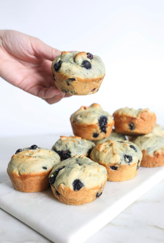 Blueberry Muffins