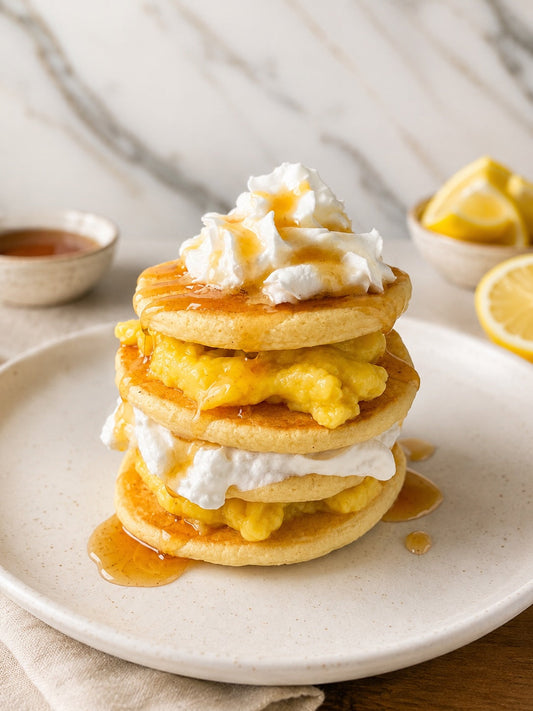 Dairy-Free Lemon Curd: The Pancake Topping We'll Be Making All Summer