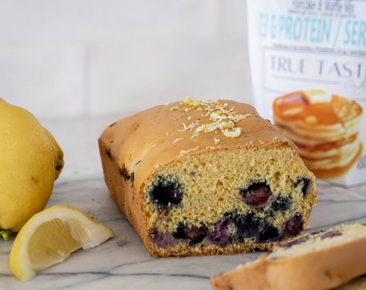 Lemon Blueberry Loaf