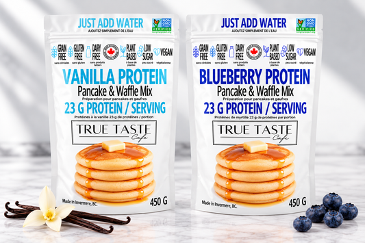 Protein Starter Bundle - Gluten Free Just Add Water Waffle/Pancake Mix