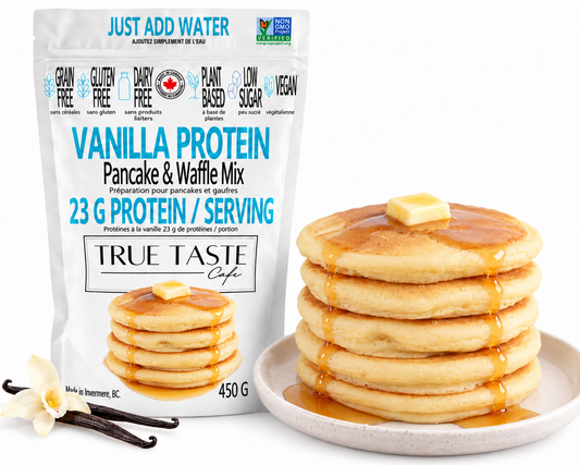 Vanilla Protein GF & DF Waffle & Pancake Mix