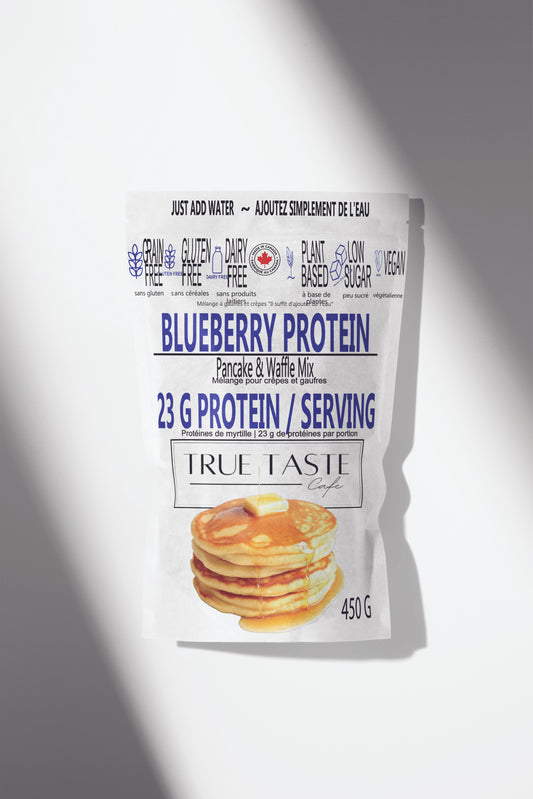 GF & DF Blueberry Protein Waffle & Pancake Mix