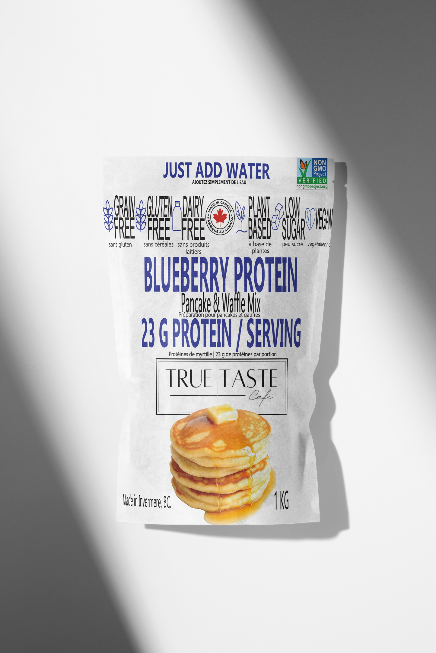 Blueberry Protein GF & DF Waffle & Pancake Mix