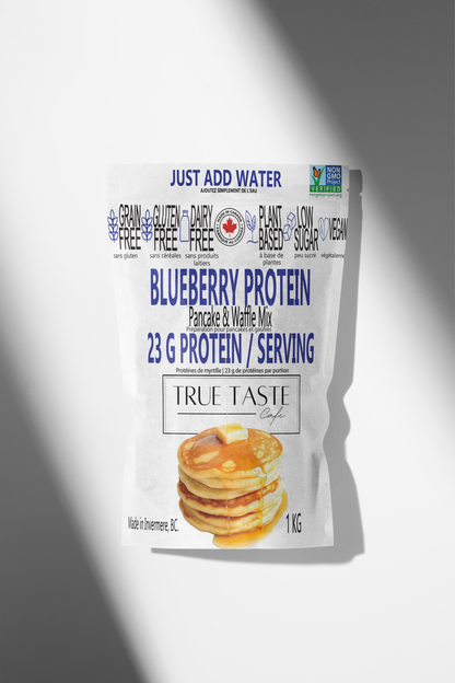Blueberry Protein GF & DF Waffle & Pancake Mix