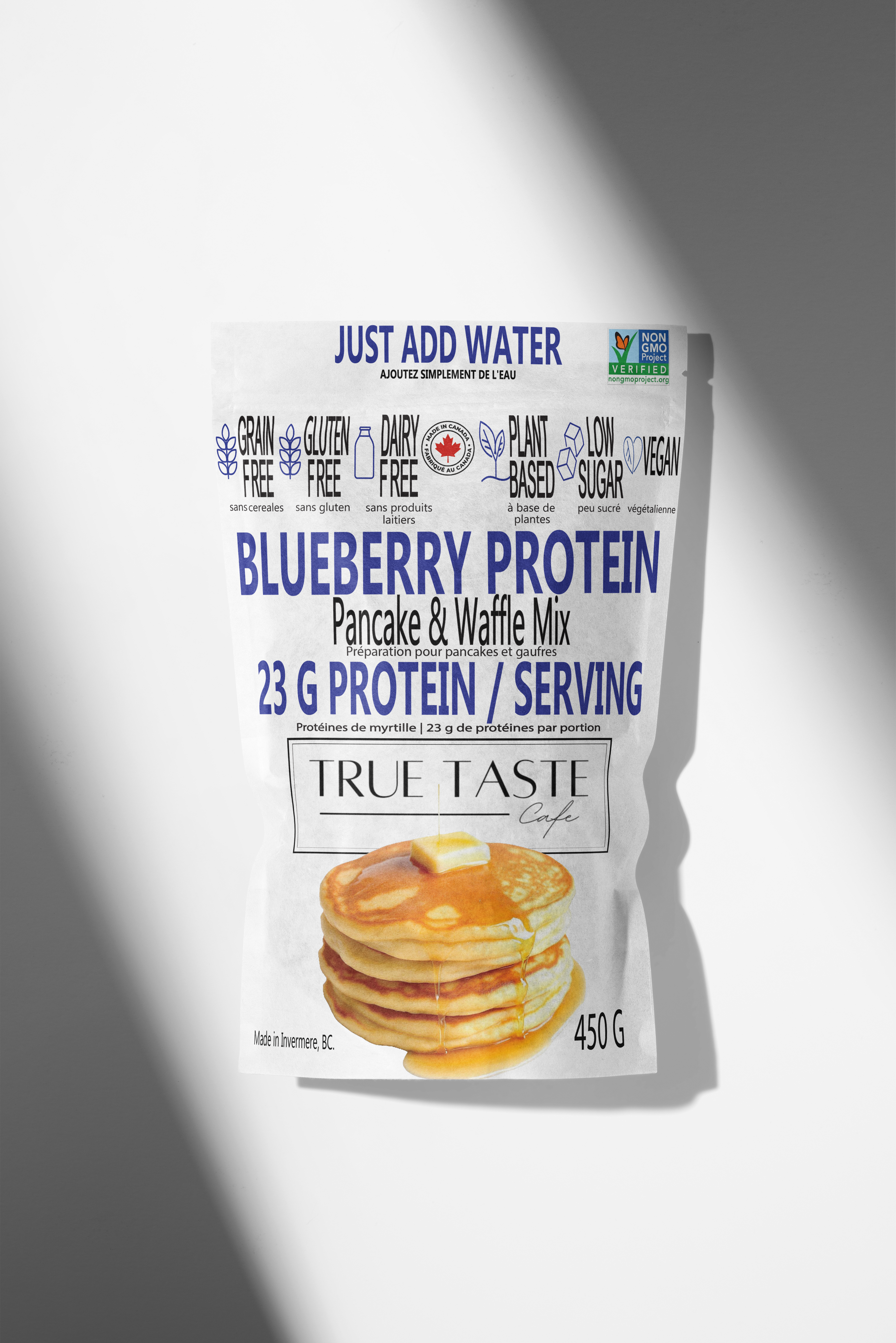 Protein Starter Bundle - Gluten Free Just Add Water Waffle/Pancake Mix