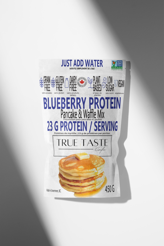 Blueberry Protein GF & DF Waffle & Pancake Mix