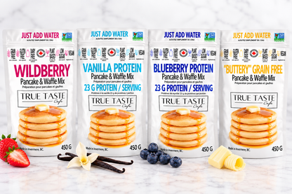Pantry Stock Up Bundle - Gluten Free Just Add Water Waffle/Pancake Mix