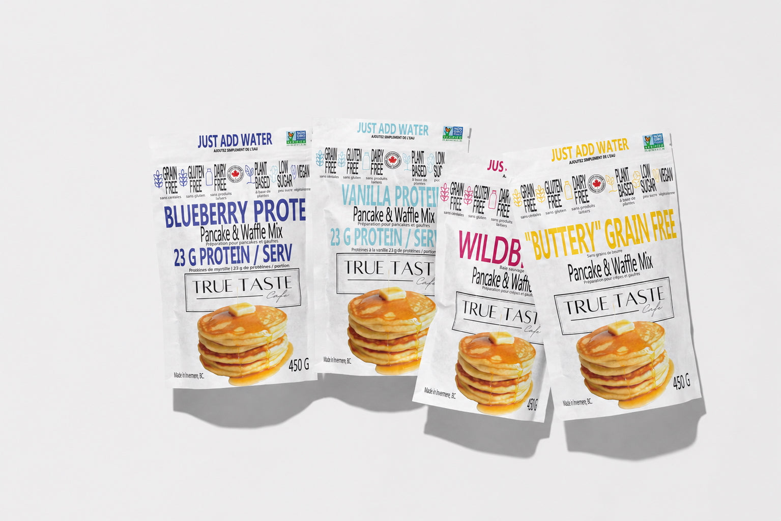 Pantry Stock Up Bundle - Gluten Free Just Add Water Waffle/Pancake Mix