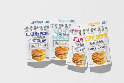 Pantry Stock Up Bundle - Gluten Free Just Add Water Waffle/Pancake Mix