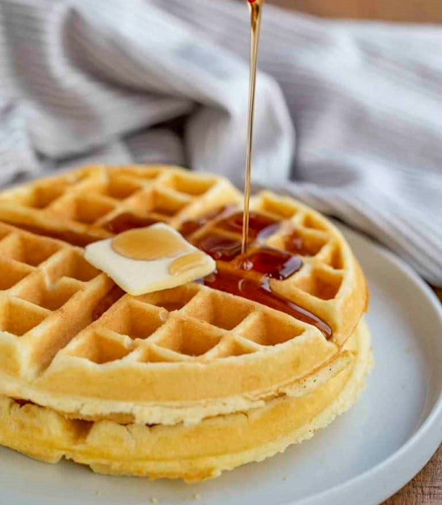 Gluten Free Dairy Free Belgian Waffles