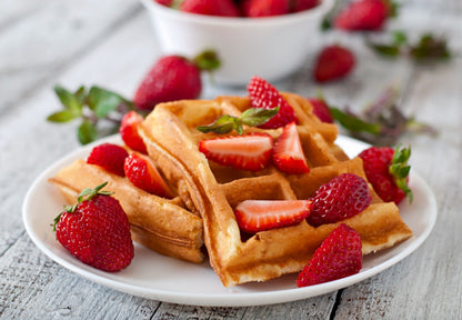 Gluten Free & Dairy Free -Wildberry - "Just Add Water" Waffle & Pancake Mix - True Taste Cafe