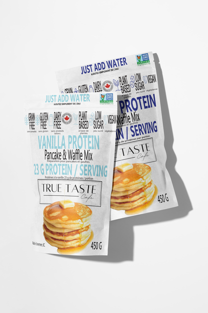 Protein Starter Bundle - Gluten Free Just Add Water Waffle/Pancake Mix