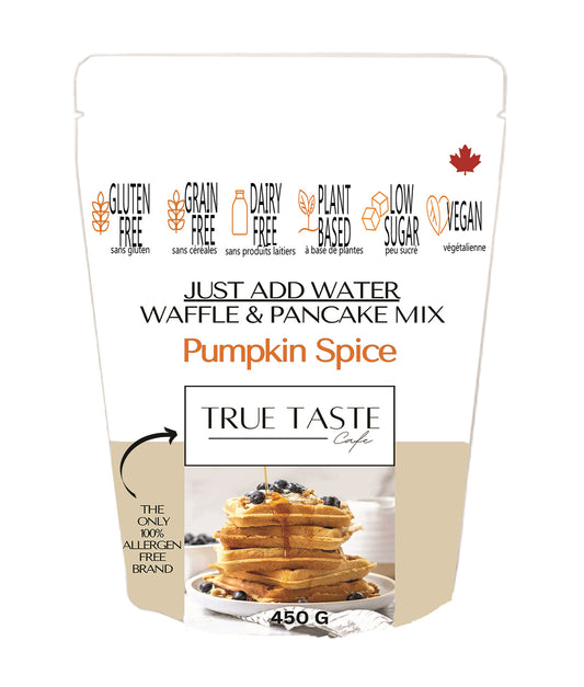 Pumpkin Spice - "Just Add Water" Waffle & Pancake Mix