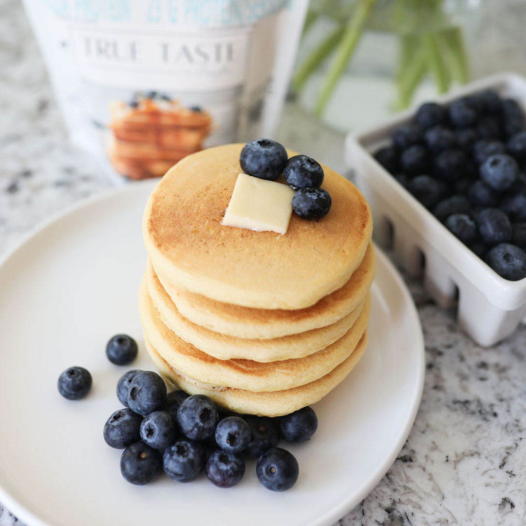 GF & DF Blueberry Protein Waffle & Pancake Mix