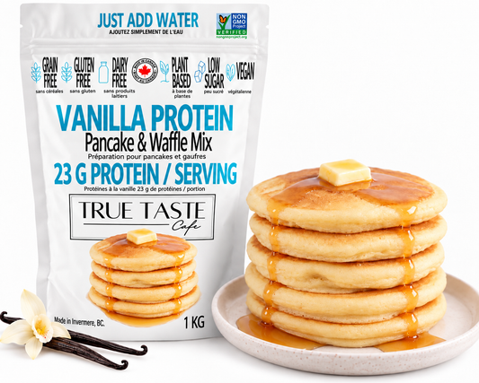 Vanilla Protein GF & DF Waffle & Pancake Mix