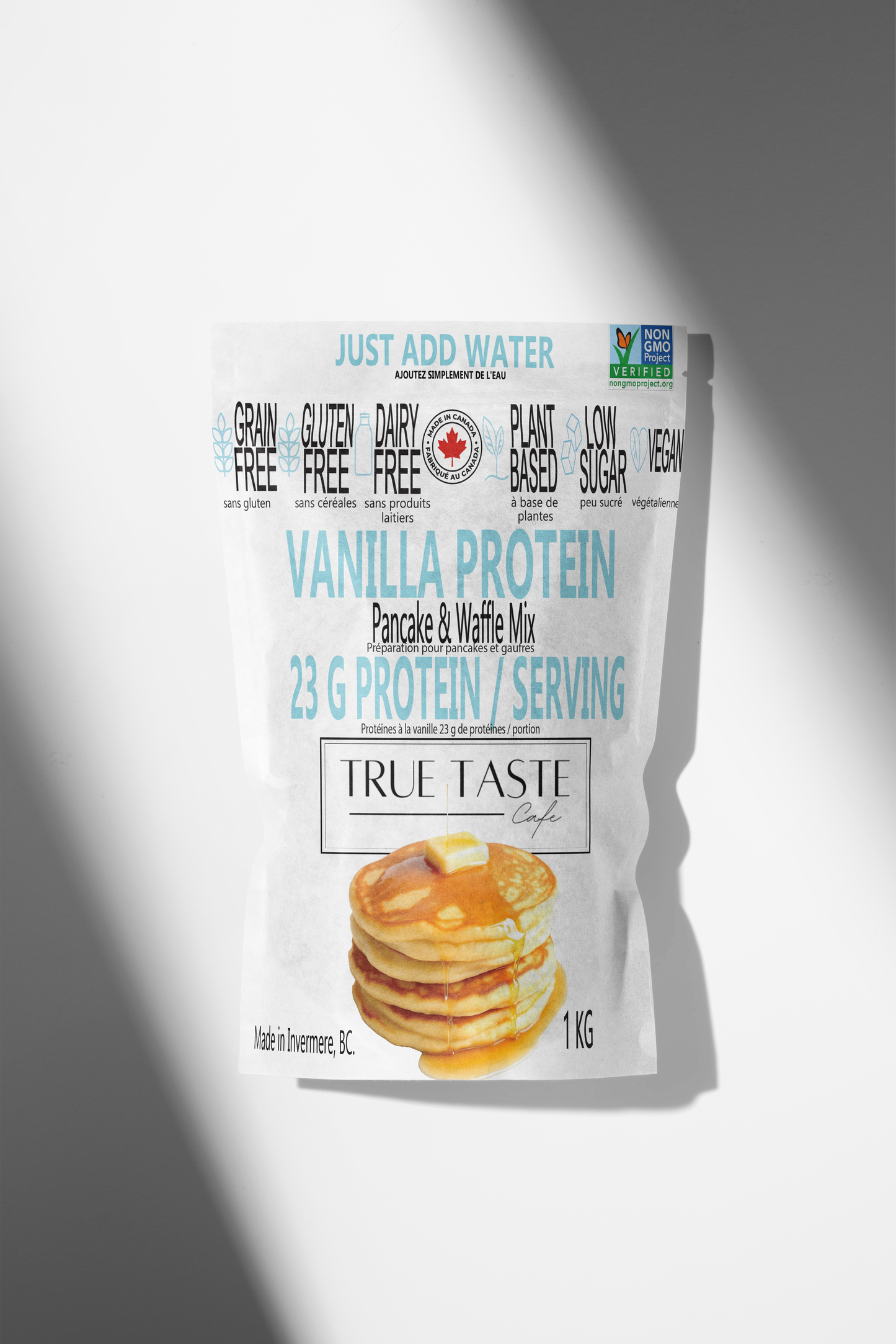 Vanilla Protein GF & DF Waffle & Pancake Mix