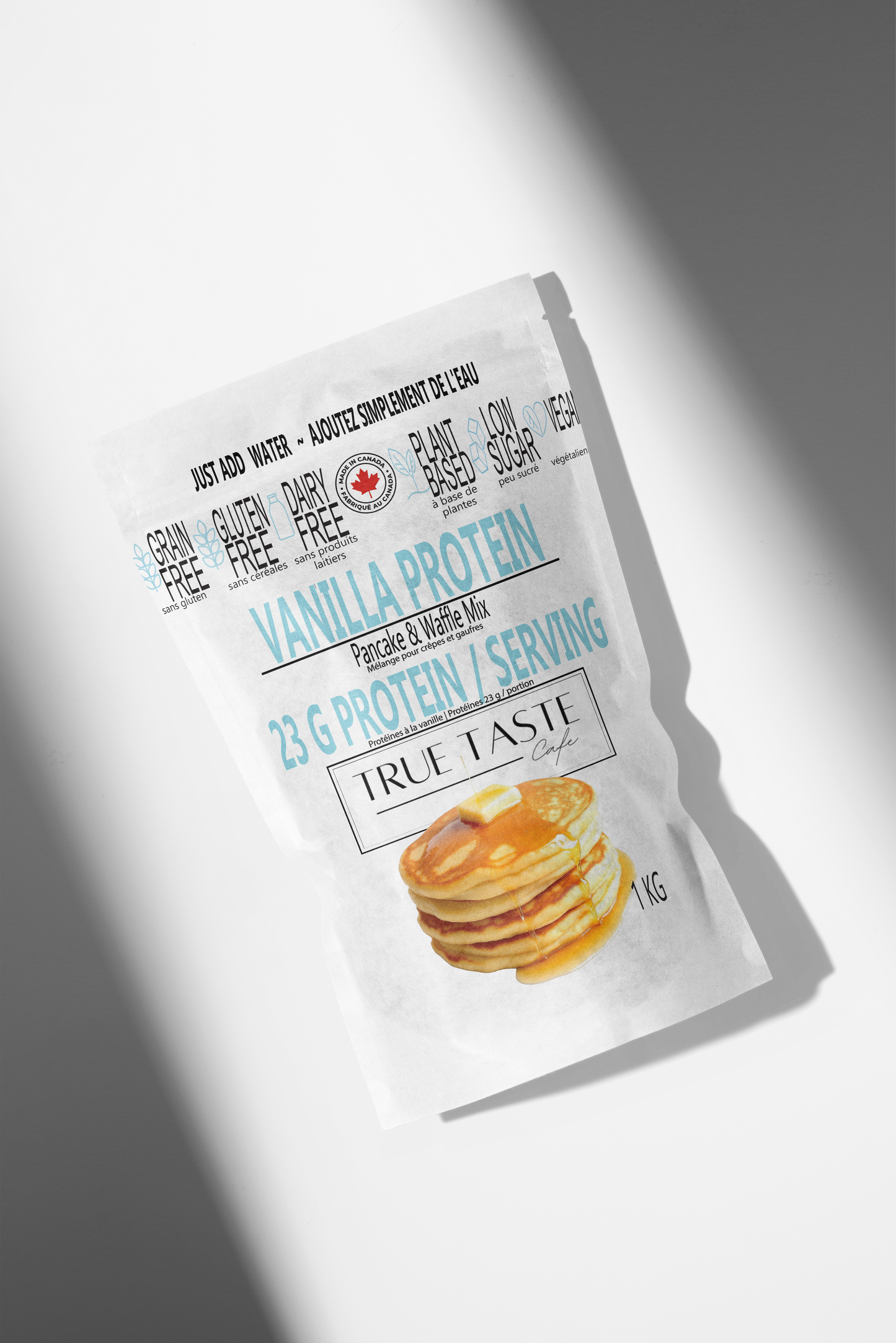 GF & DF Protein Vanilla Waffle & Pancake Mix