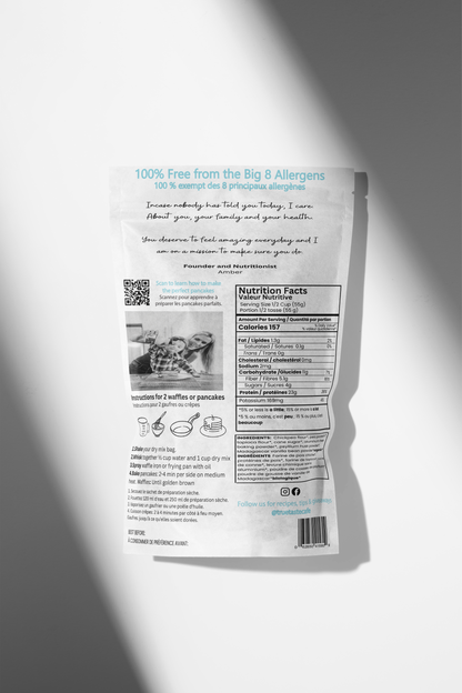Pantry Stock Up Bundle - Gluten Free Just Add Water Waffle/Pancake Mix
