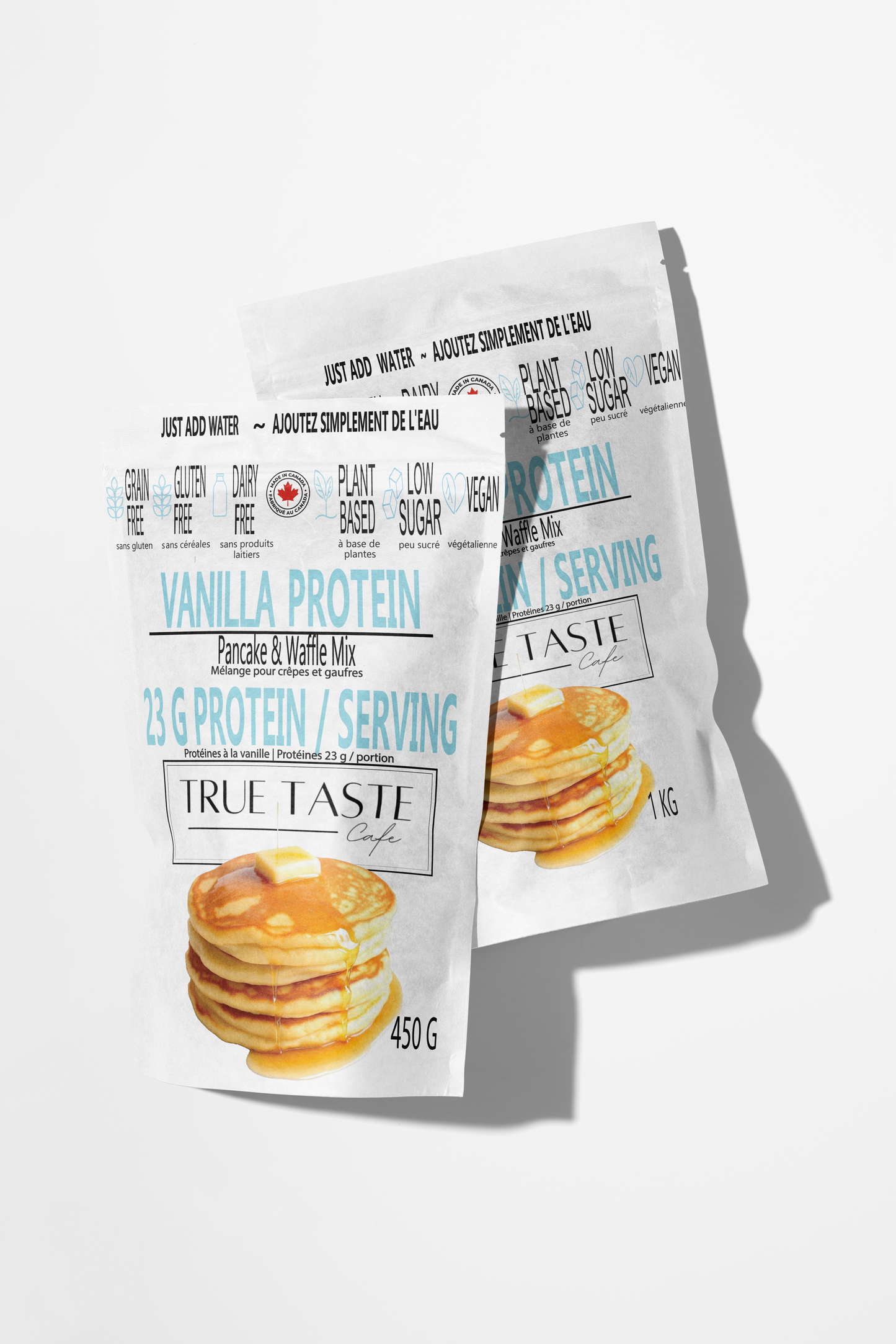 GF & DF Protein Vanilla Waffle & Pancake Mix