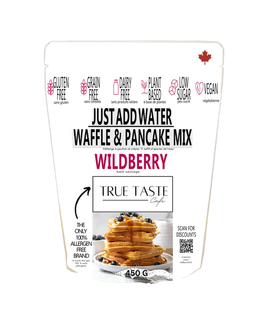 Wildberry - "Just Add Water" Waffle & Pancake Mix