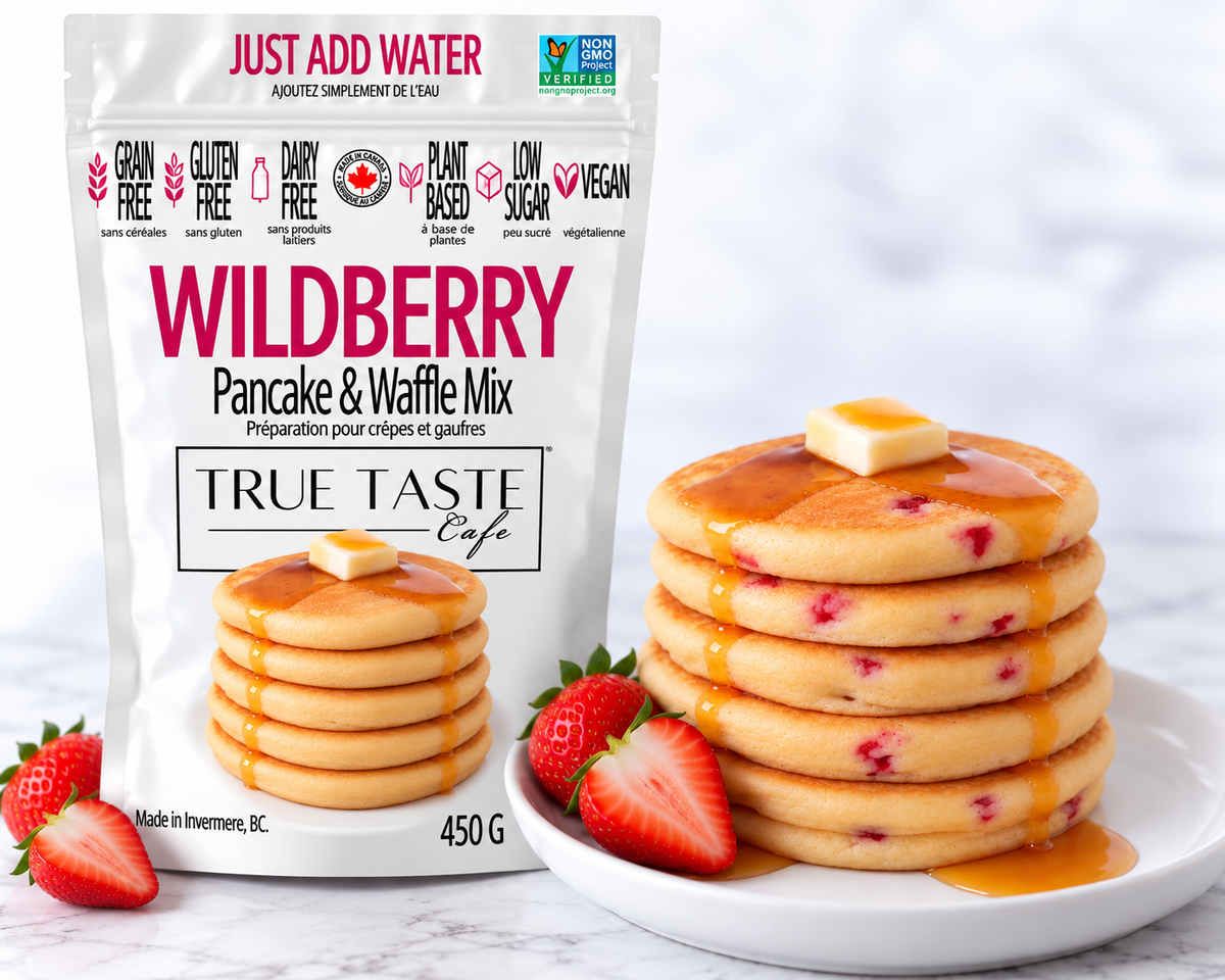 Wildberry GF & DF Waffle & Pancake Mix