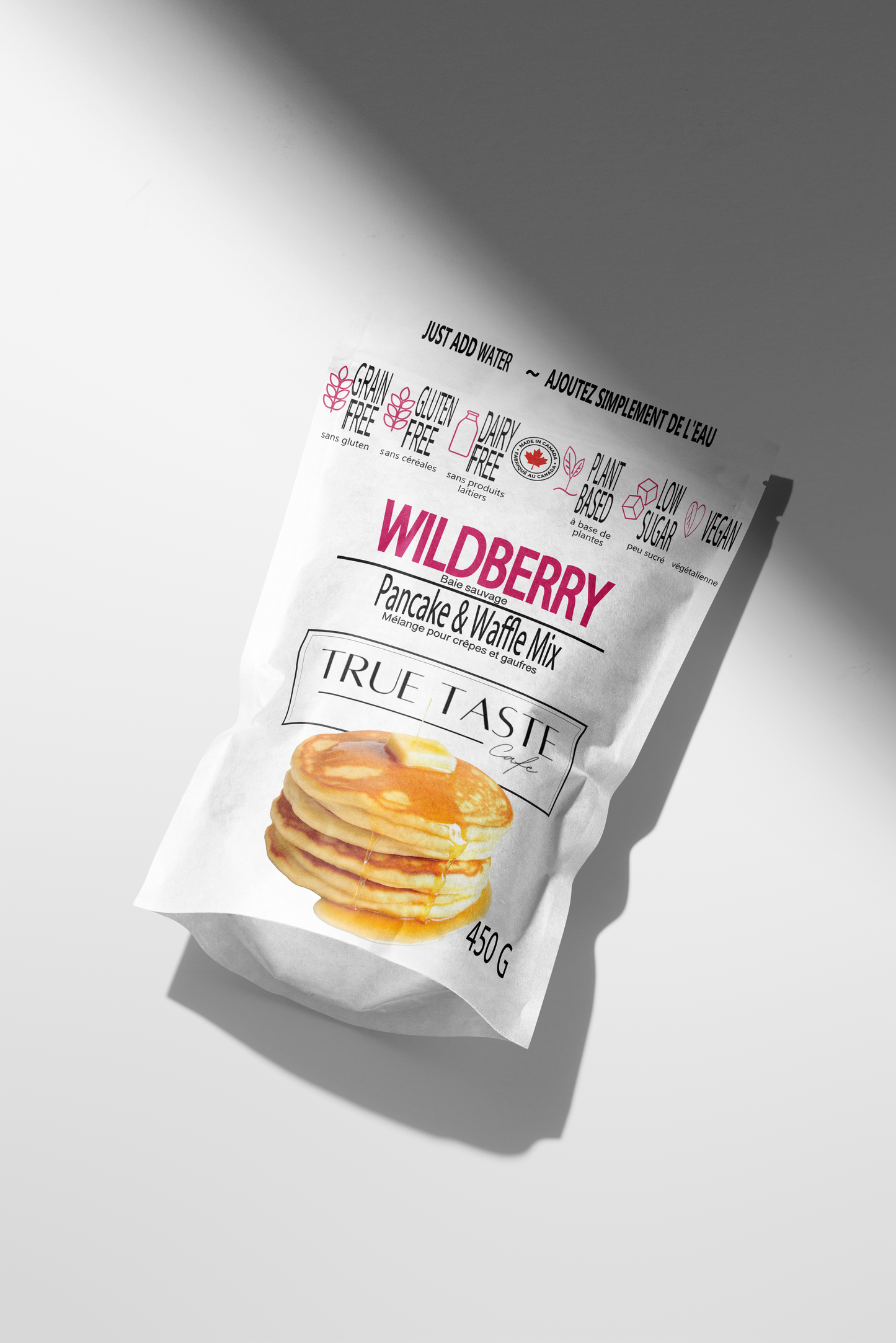 GF & DF Wildberry Waffle & Pancake Mix