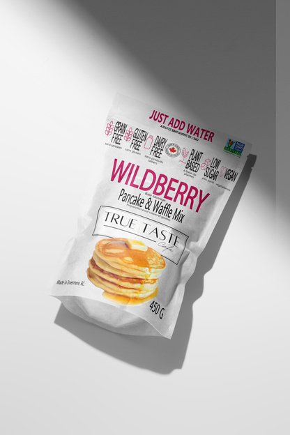 Wildberry GF & DF Waffle & Pancake Mix