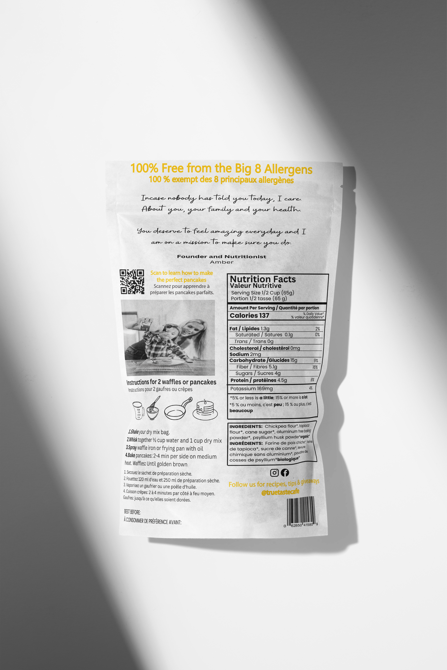 Pantry Stock Up Bundle - Gluten Free Just Add Water Waffle/Pancake Mix