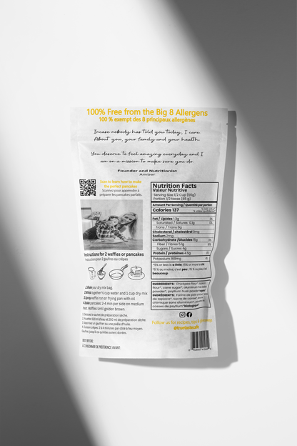 Pantry Stock Up Bundle - Gluten Free Just Add Water Waffle/Pancake Mix