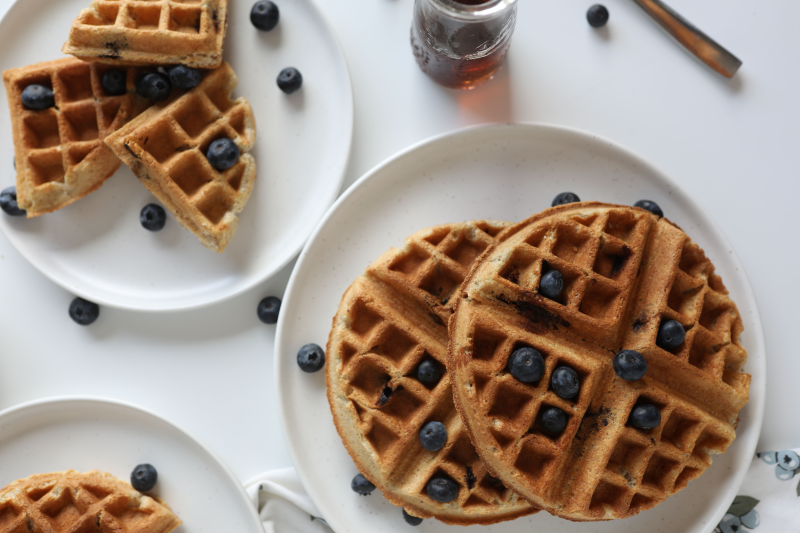 GF & DF Blueberry Protein Waffle & Pancake Mix