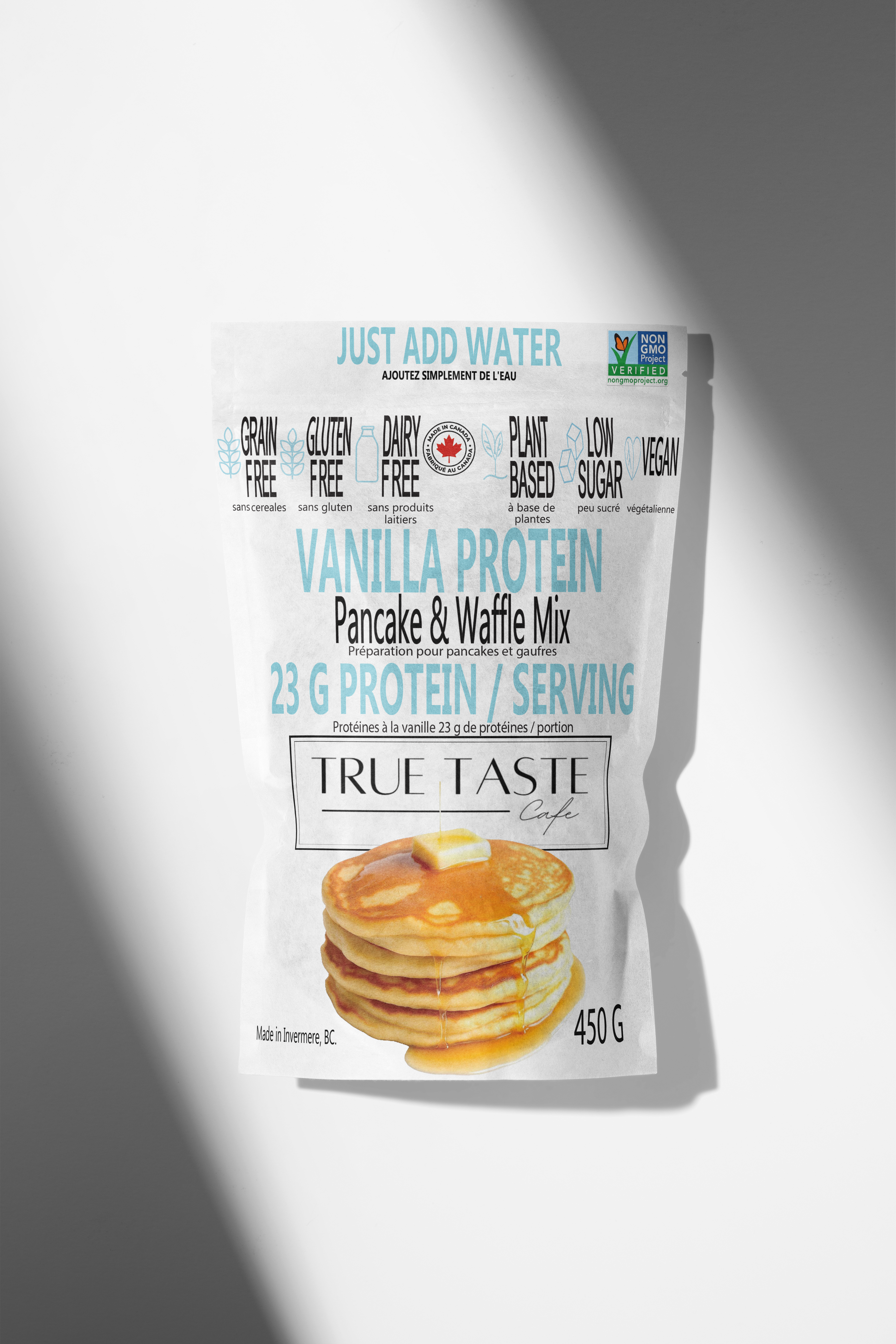 Protein Starter Bundle - Gluten Free Just Add Water Waffle/Pancake Mix