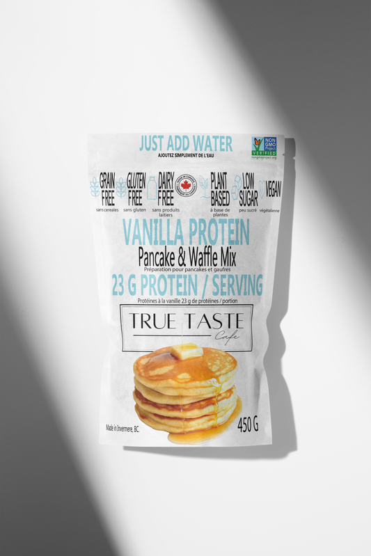Protein Starter Bundle - Gluten Free Just Add Water Waffle/Pancake Mix