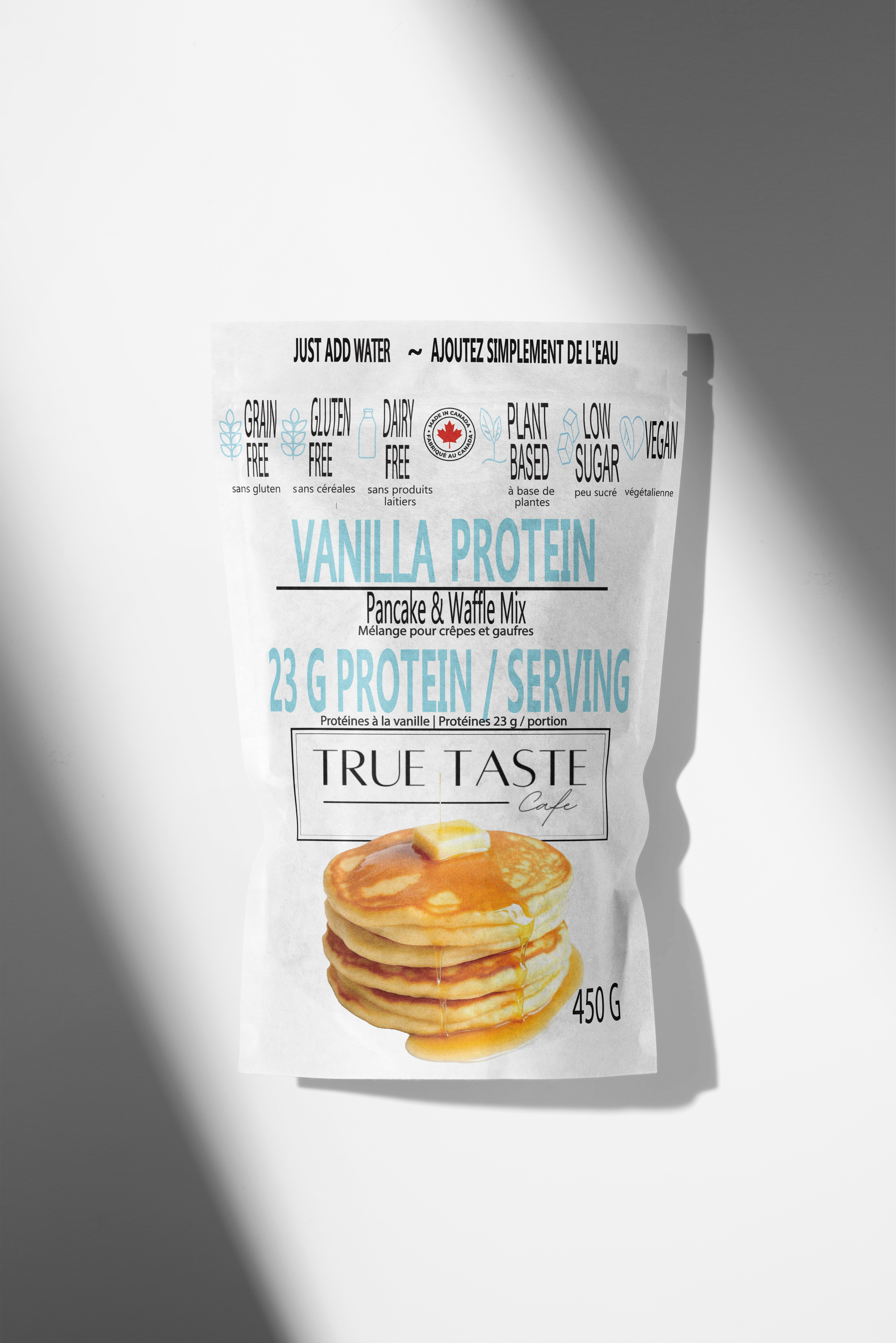 GF & DF Protein Vanilla Waffle & Pancake Mix