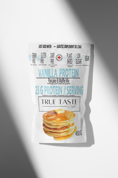 Vanilla Protein GF & DF Waffle & Pancake Mix