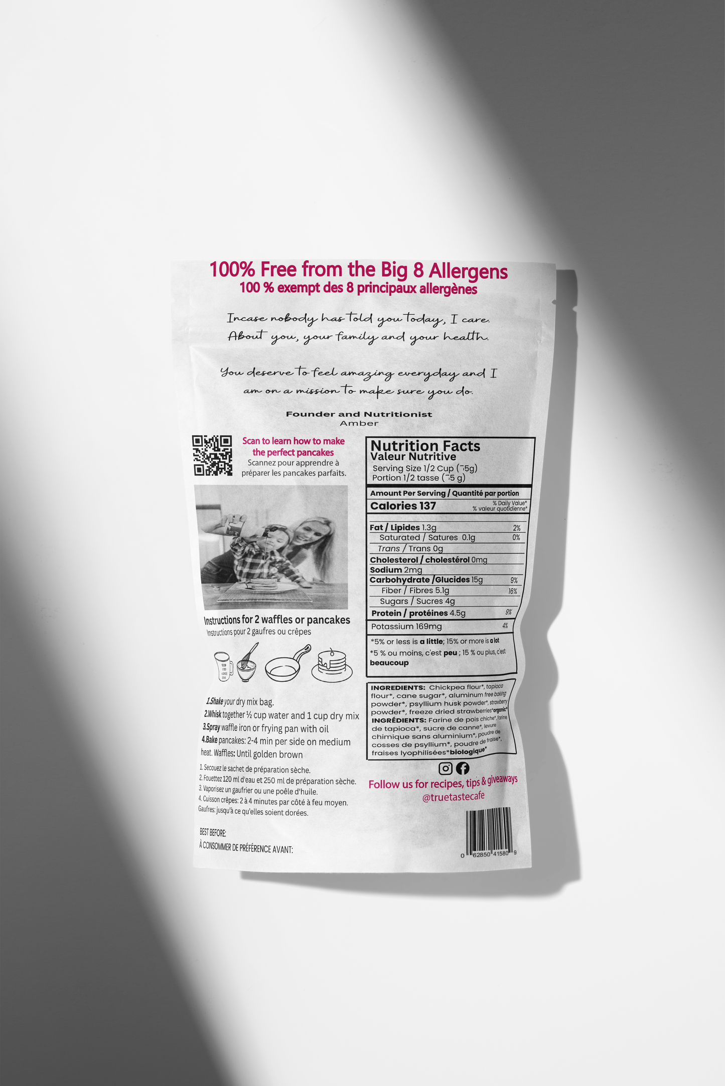 Pantry Stock Up Bundle - Gluten Free Just Add Water Waffle/Pancake Mix