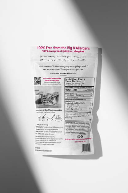 Pantry Stock Up Bundle - Gluten Free Just Add Water Waffle/Pancake Mix